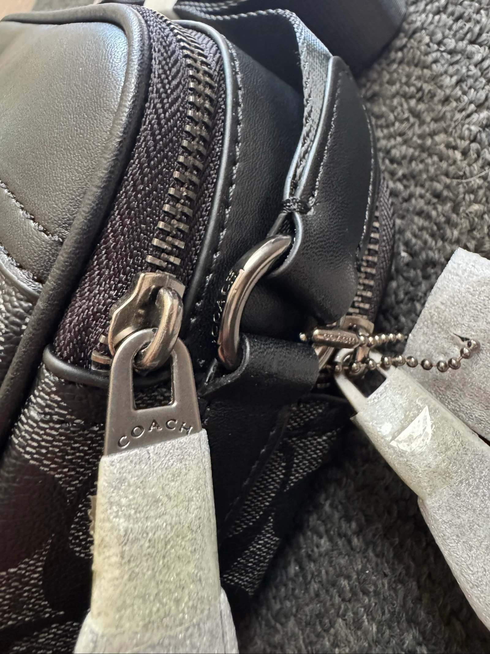 Bolsa transversal Coach – photo 4